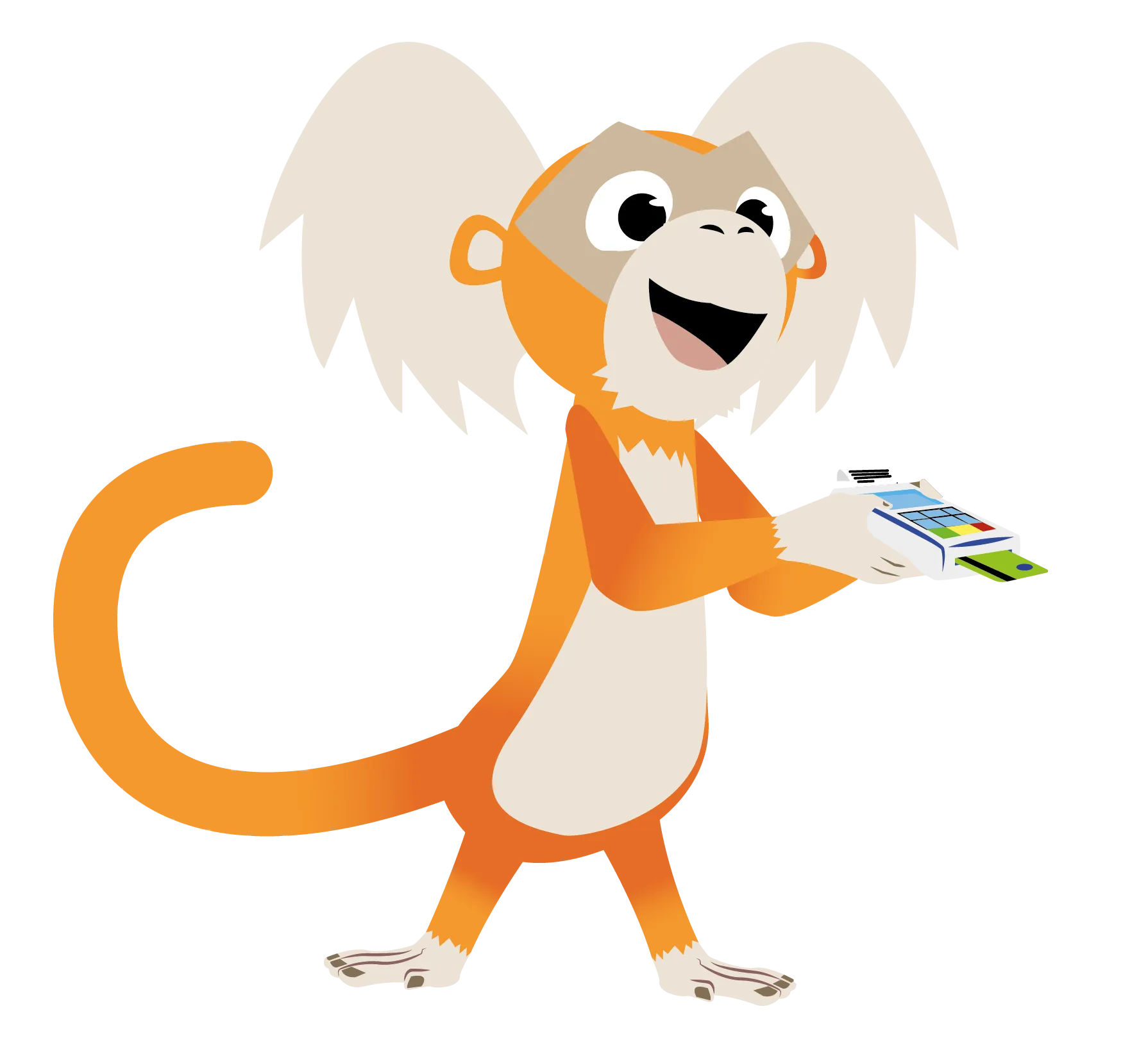 Mascota de Ecopción